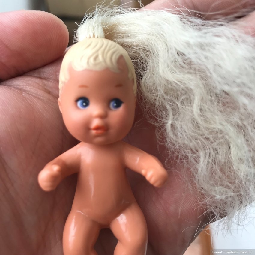 Малышка Маттел 1990 год — Игровые куклы