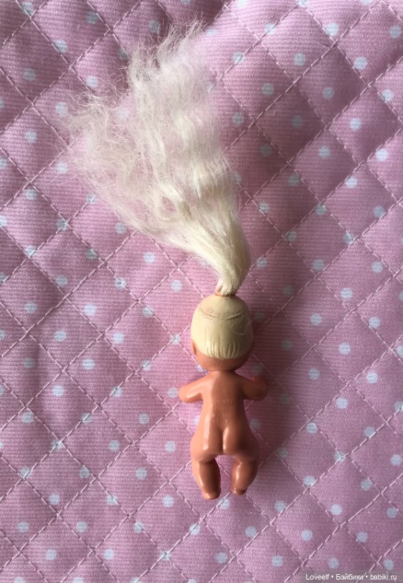 Малышка Маттел 1990 год — Игровые куклы (фото 3)