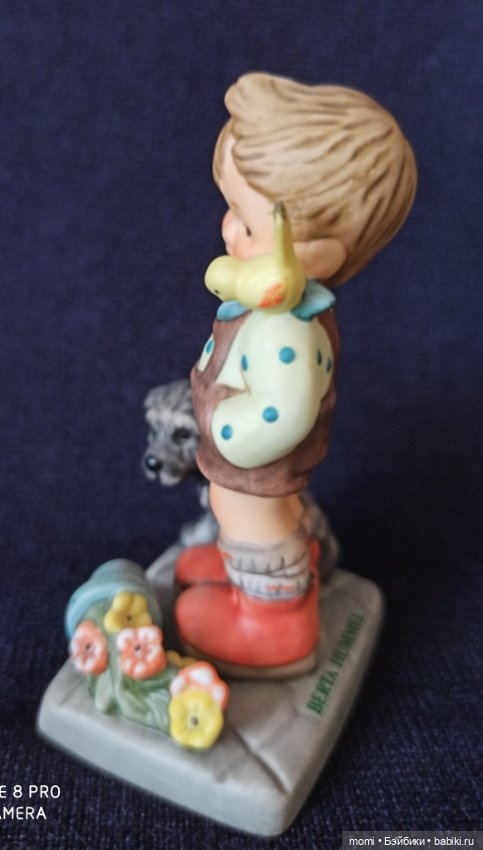 Фарфоровая статуэтка "Прости" (Goebel) (фото 2)