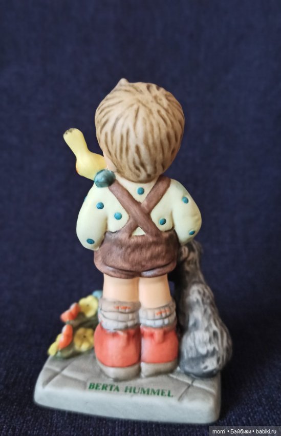 Фарфоровая статуэтка "Прости" (Goebel) (фото 3)