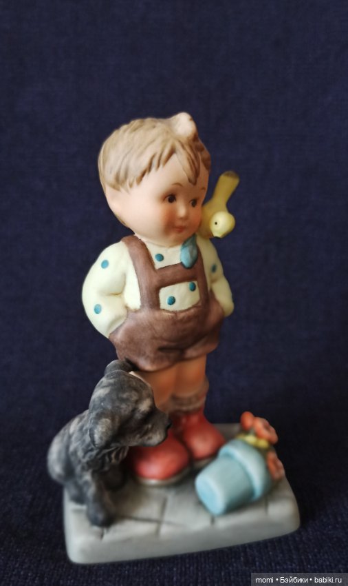 Фарфоровая статуэтка "Прости" (Goebel) (фото 4)