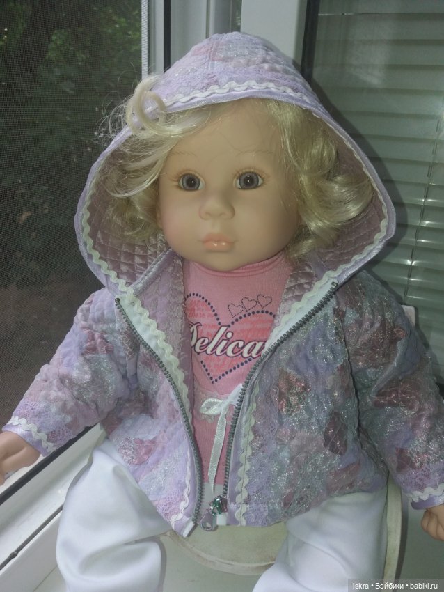 Комплект " Сереневый блеск (фото 3)