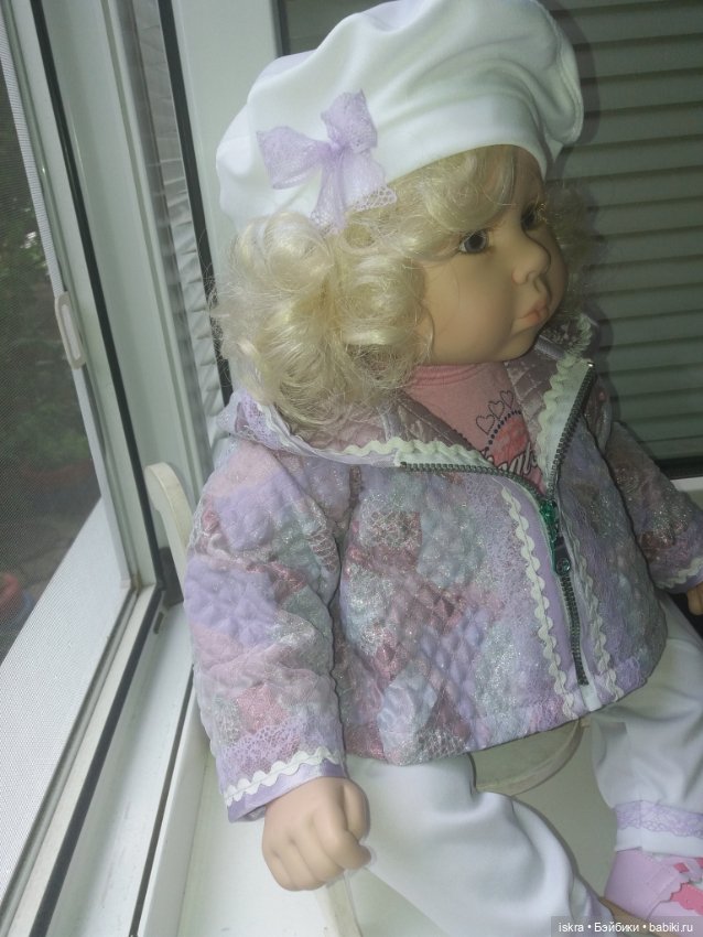 Комплект " Сереневый блеск (фото 5)