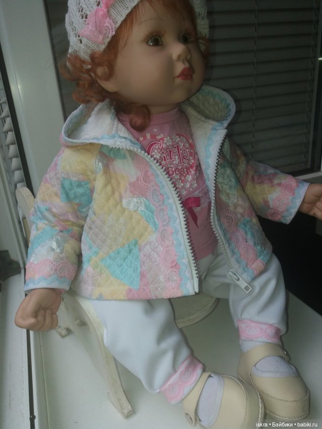 Комплект "Нежный" — Одежда для кукол (фото 7)