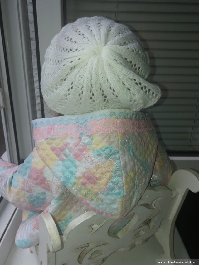 Комплект "Нежный" — Одежда для кукол (фото 4)