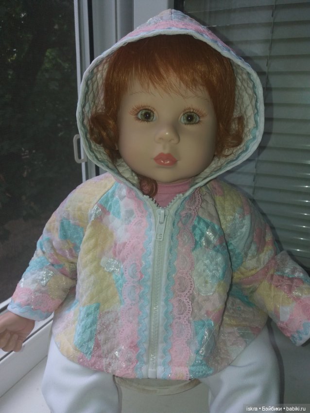 Комплект "Нежный" — Одежда для кукол (фото 5)