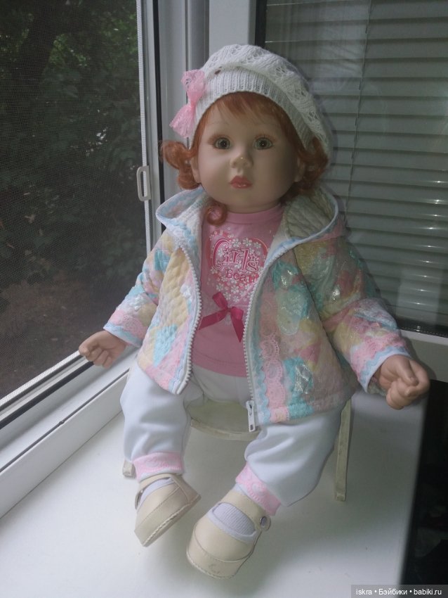 Комплект "Нежный" — Одежда для кукол (фото 3)