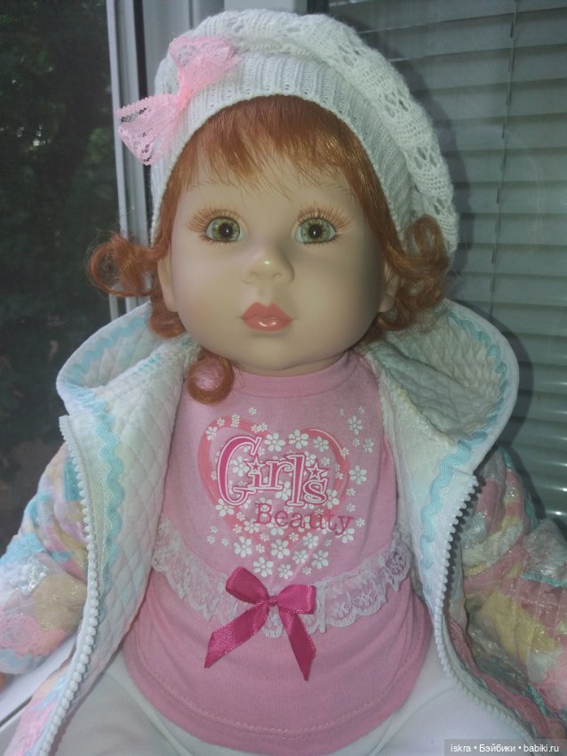 Комплект "Нежный" — Одежда для кукол