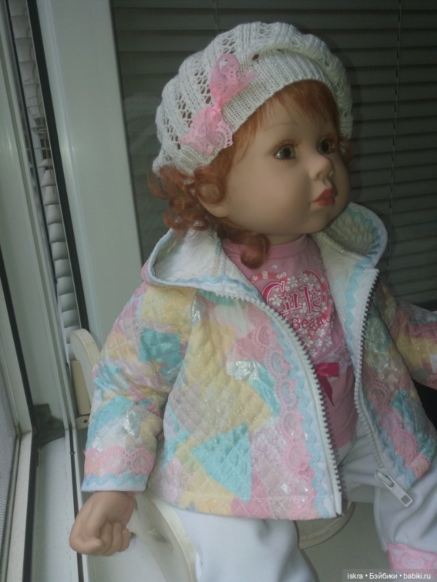 Комплект "Нежный" — Одежда для кукол (фото 2)