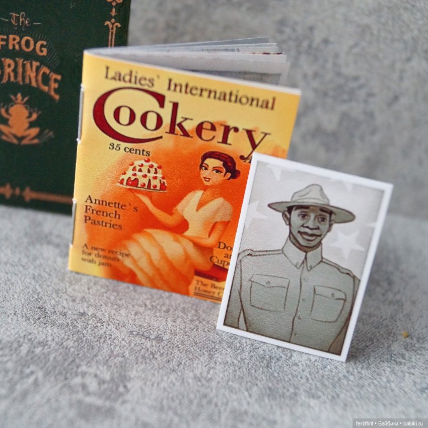 Набор для Тианы в масштабе 1:6 (фото 3)