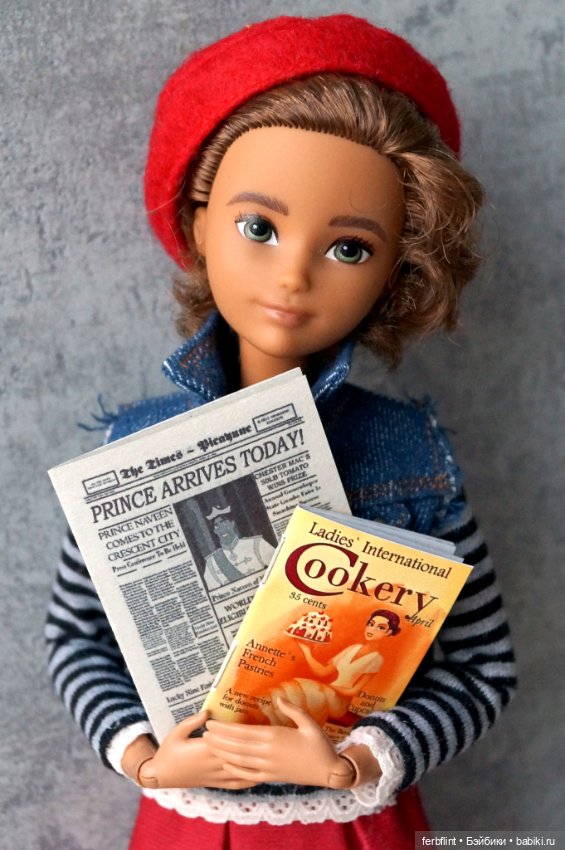 Набор для Тианы в масштабе 1:6 (фото 8)