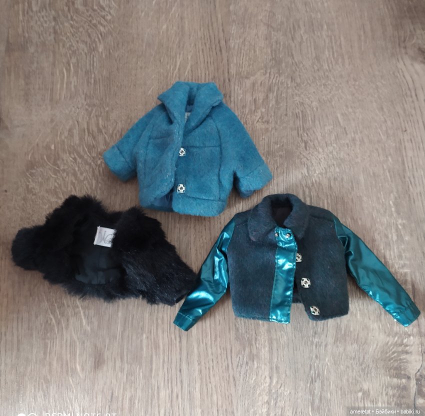 Аутфиты динамиток — Одежда для кукол