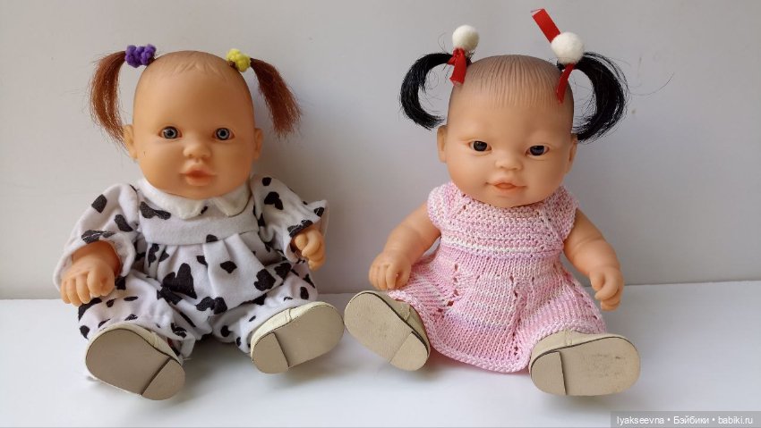 Куклы пупсы Паоло Рейна Paola Reina, Испания АЗИАТОЧКА ПРОДАНА