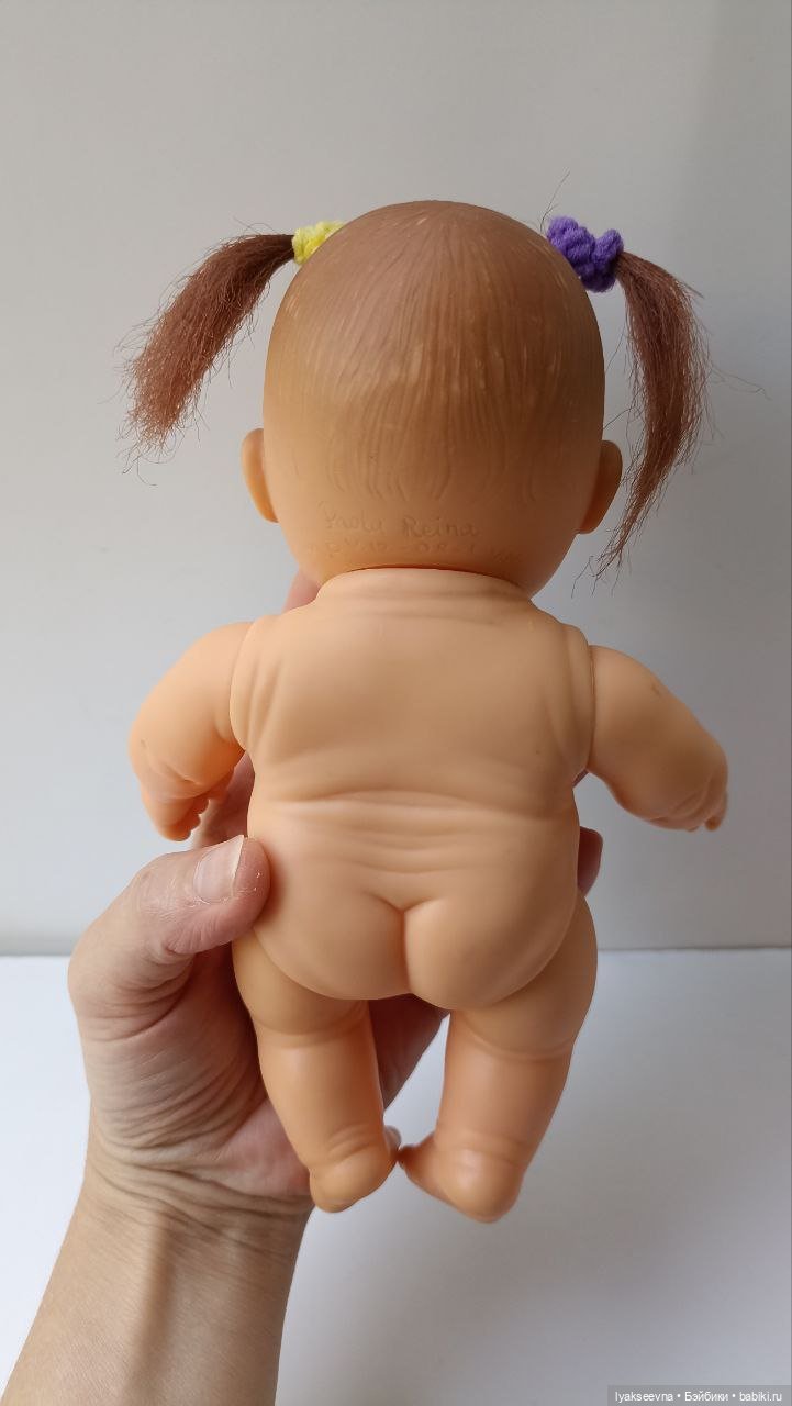 Куклы пупсы Паоло Рейна Paola Reina, Испания АЗИАТОЧКА ПРОДАНА (фото 3)