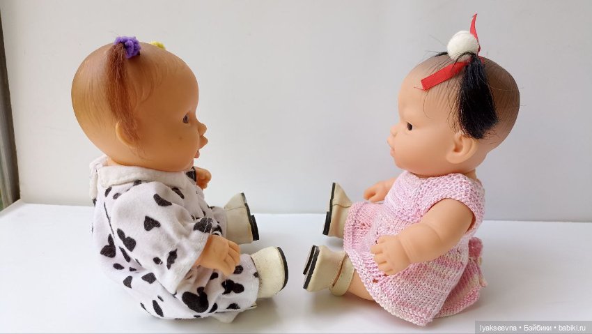 Куклы пупсы Паоло Рейна Paola Reina, Испания АЗИАТОЧКА ПРОДАНА (фото 2)