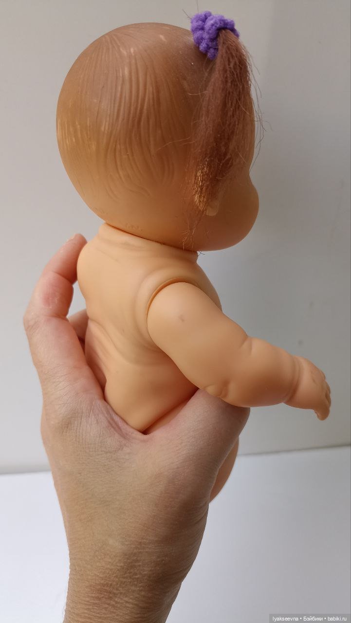 Куклы пупсы Паоло Рейна Paola Reina, Испания АЗИАТОЧКА ПРОДАНА (фото 4)