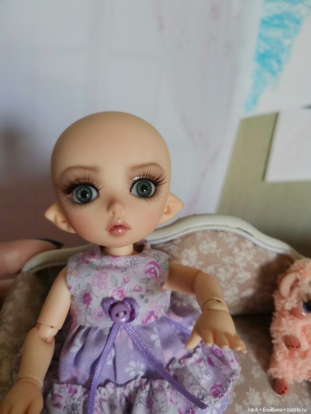 PukiFee Luna с авторским мейком (фото 5)