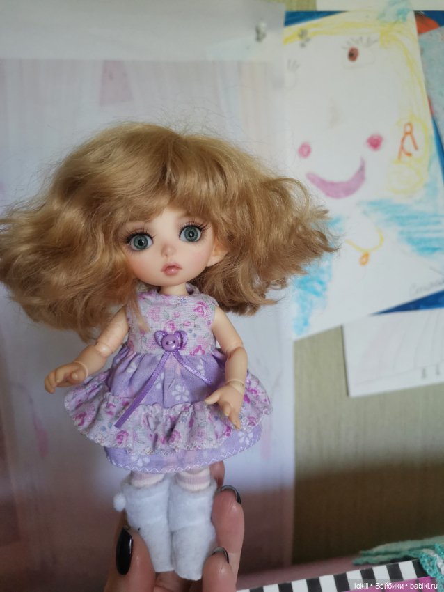 PukiFee Luna с авторским мейком (фото 3)