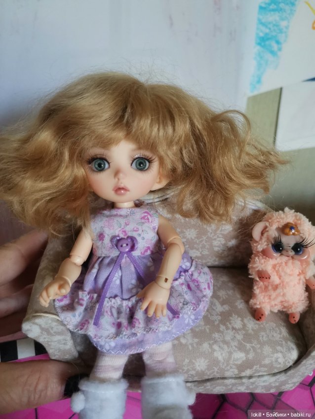 PukiFee Luna с авторским мейком (фото 2)