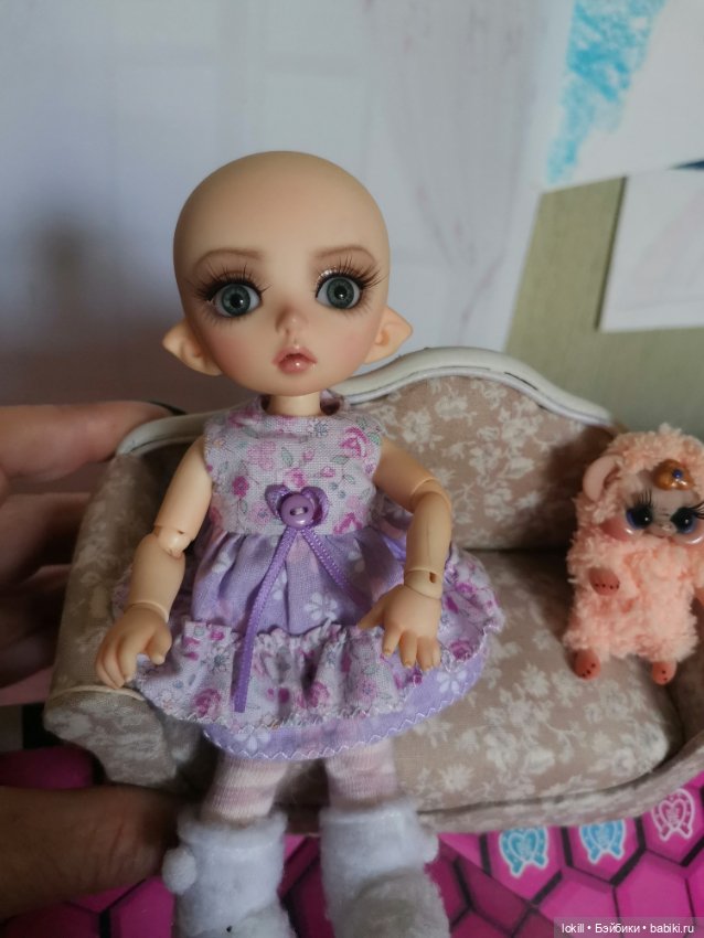 PukiFee Luna с авторским мейком (фото 4)