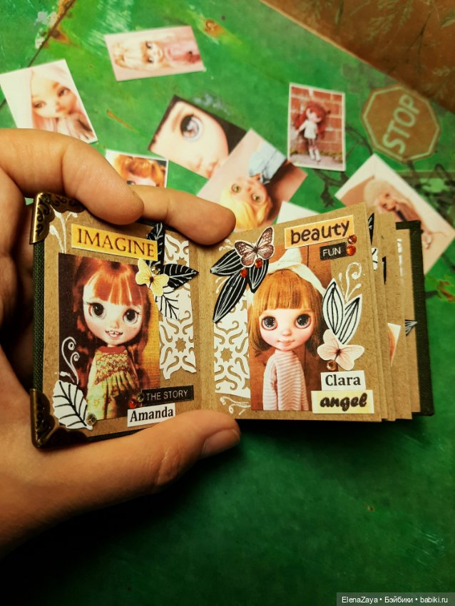 Альбом ,,My friends" для Блайз.Миниатюра (фото 6)