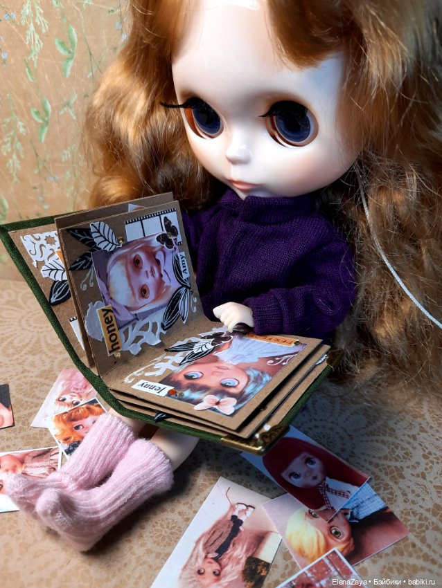 Альбом ,,My friends" для Блайз.Миниатюра