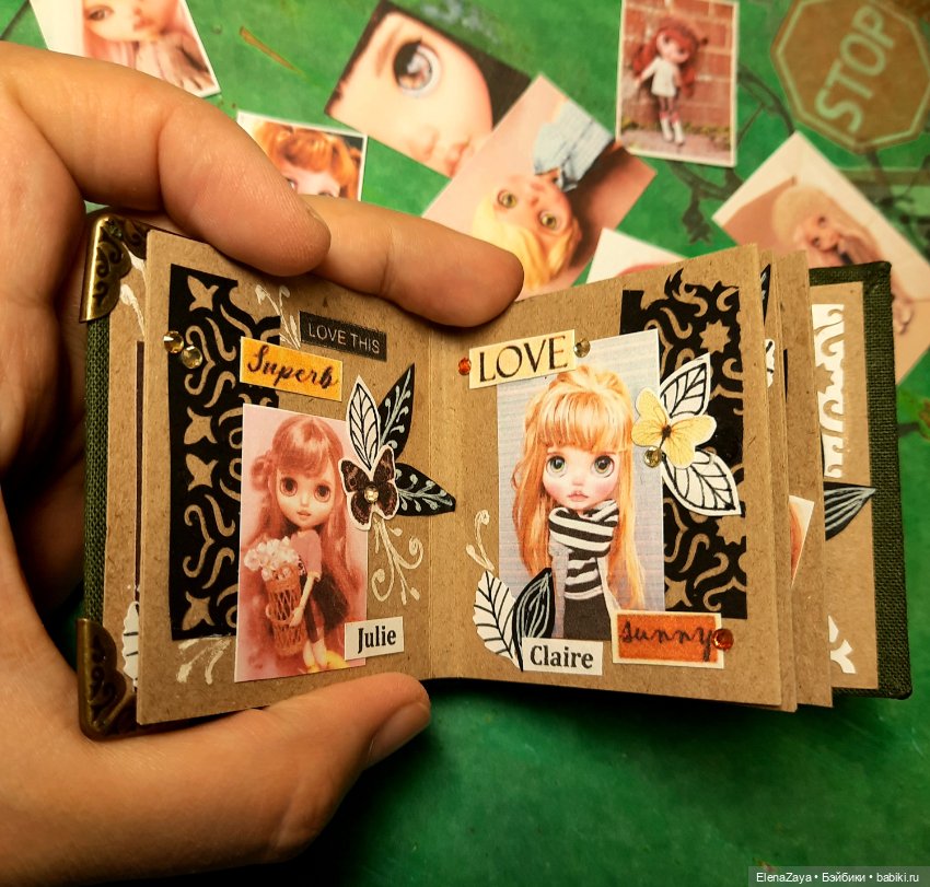 Альбом ,,My friends" для Блайз.Миниатюра (фото 7)