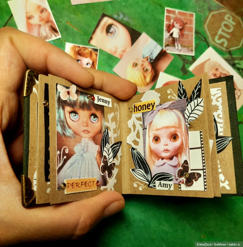 Альбом ,,My friends" для Блайз.Миниатюра (фото 5)