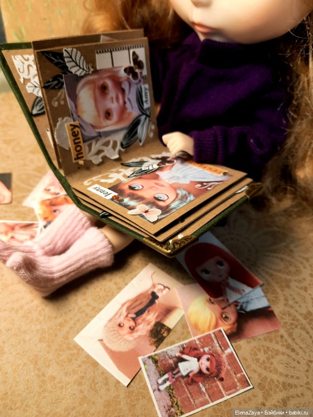 Альбом ,,My friends" для Блайз.Миниатюра