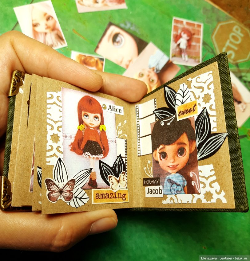 Альбом ,,My friends" для Блайз.Миниатюра (фото 9)