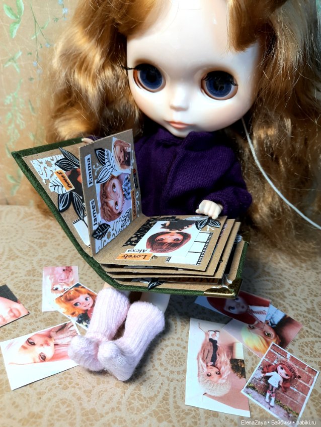 Альбом ,,My friends" для Блайз.Миниатюра (фото 10)