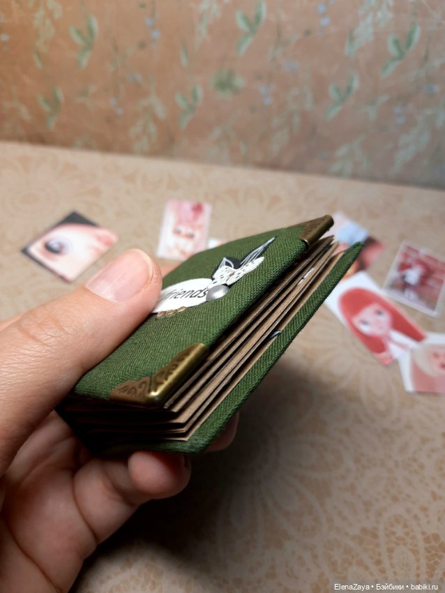 Альбом ,,My friends" для Блайз.Миниатюра (фото 2)