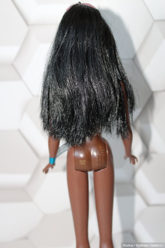 Репродукция Кристи из сета Malibu Barbie and Friends Gift Set 2021 (фото 3)