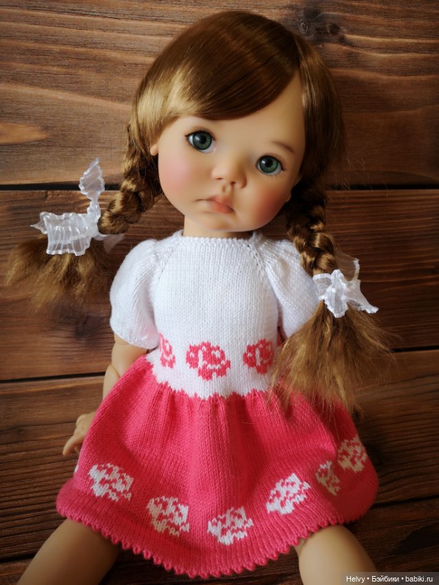 Платья для кукол Meadowdolls 46 см (фото 8)