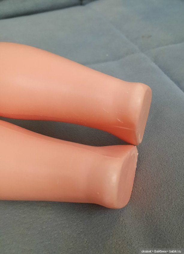 Красивая кукла ГДР с длинными волосами (фото 6)