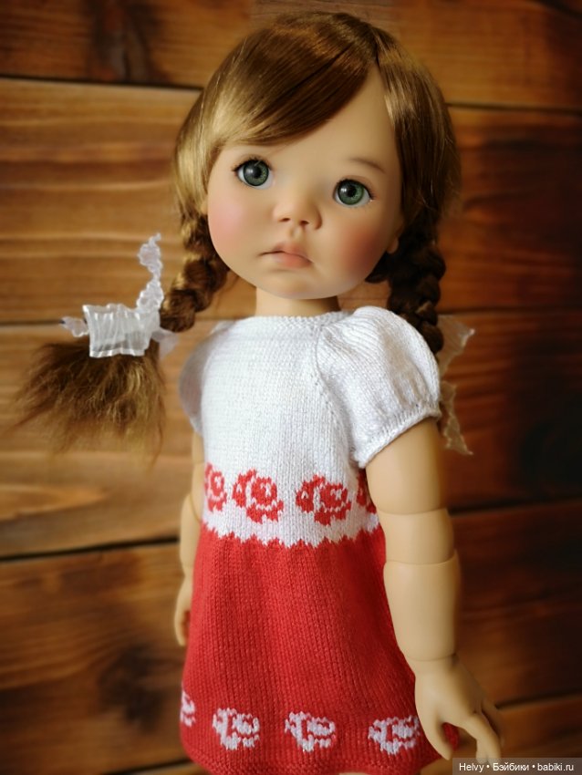 Платья для кукол Meadowdolls 46 см (фото 7)