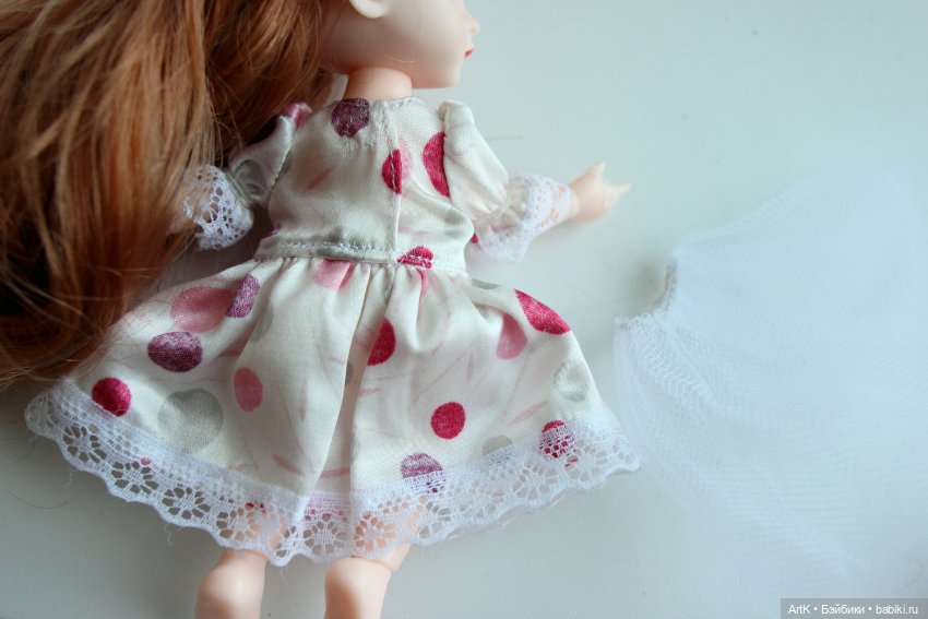 Кукла с комплектом одежды (фото 5)