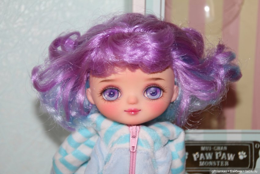 Продам ООАК [H002-O] Hachichi Series- Paw Paw Monster (фото 3)