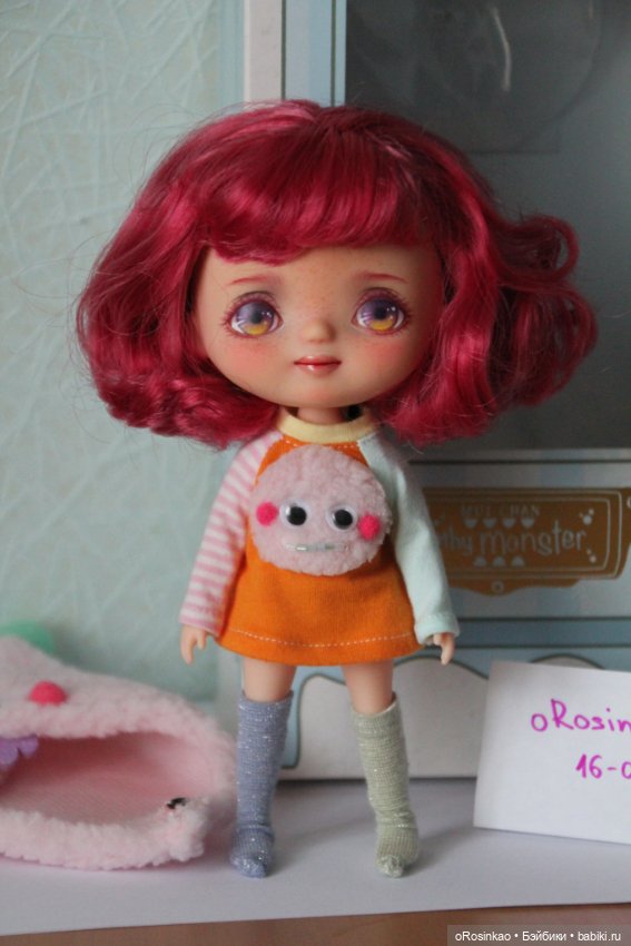 Продам ООАК [H003-O] Hachichi Series- Toothy Monster (фото 6)