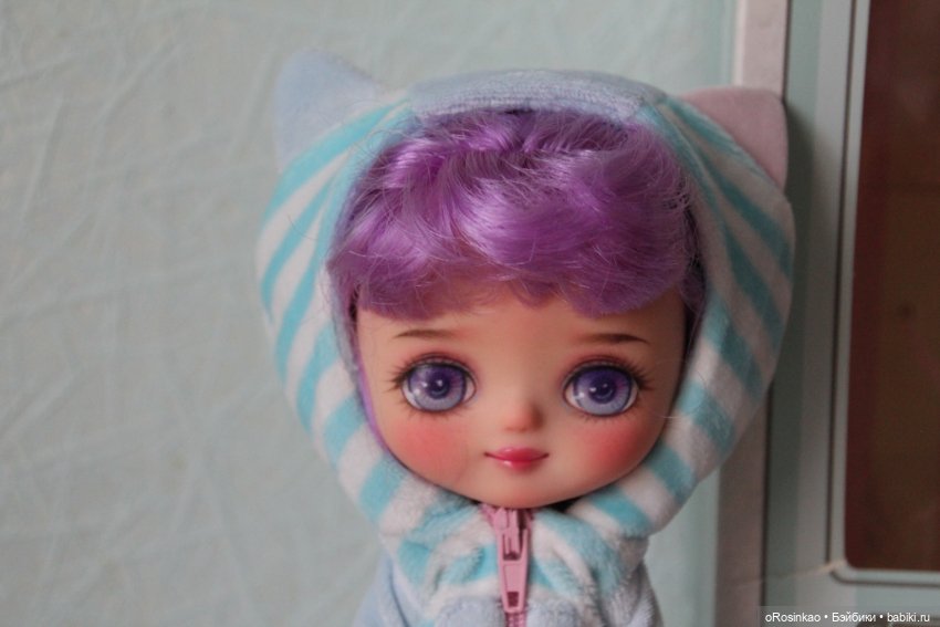 Продам ООАК [H002-O] Hachichi Series- Paw Paw Monster (фото 2)