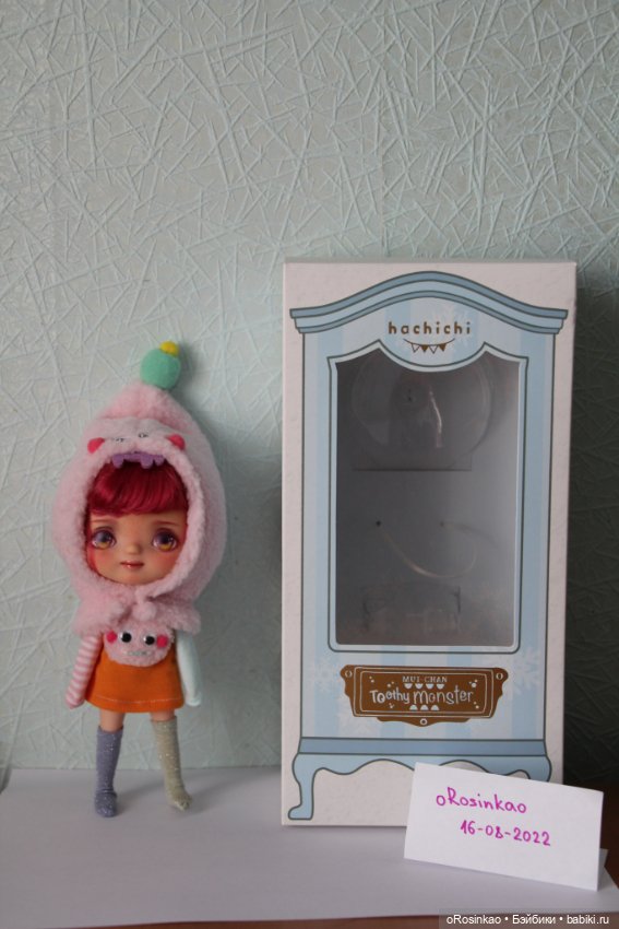 Продам ООАК [H003-O] Hachichi Series- Toothy Monster