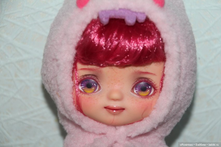 Продам ООАК [H003-O] Hachichi Series- Toothy Monster (фото 3)