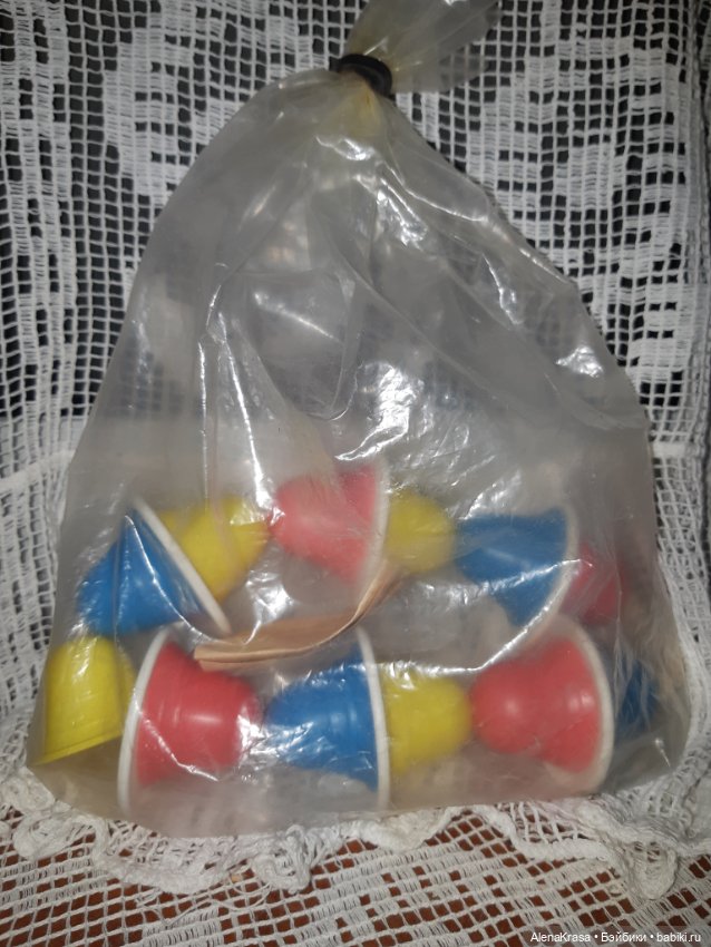 Растяжка погремушка ссср новая