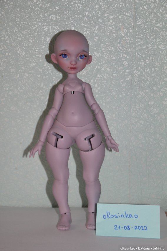 Продам лимитную Lillycat Bo Lilas purple с выставки Ldoll 2018 года (фото 2)