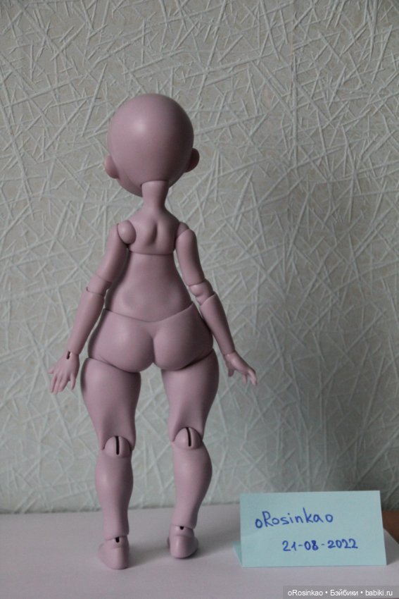 Продам лимитную Lillycat Bo Lilas purple с выставки Ldoll 2018 года (фото 3)