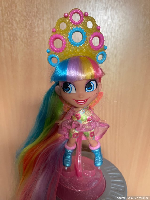 Продам Hairdorables Радужную