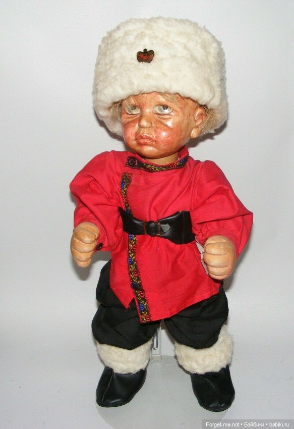 Деревянная кукла. Единственный в своём роде Cossack SNOBY VLADI 2014г. Казак