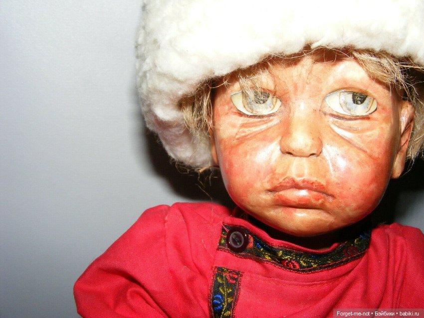 Деревянная кукла. Единственный в своём роде Cossack SNOBY VLADI 2014г. Казак (фото 3)