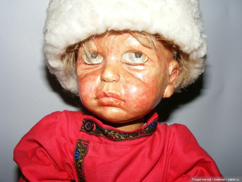 Деревянная кукла. Единственный в своём роде Cossack SNOBY VLADI 2014г. Казак (фото 2)