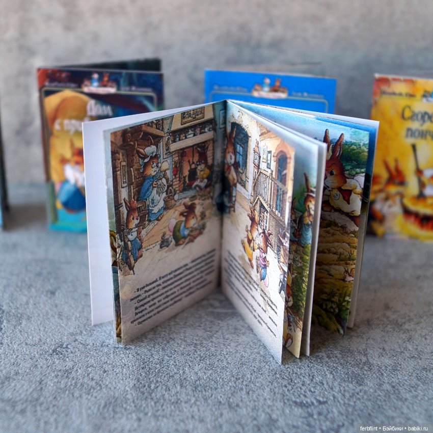 Набор "Жили-были кролики" (в масштабе 1:6) (фото 3)